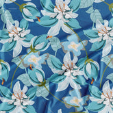 Floral Wholesale Digital Printed Fabric for Dress & Cloth